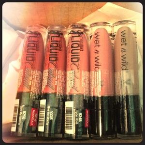 Liquid Catsuit Matte Lipstick 5pk